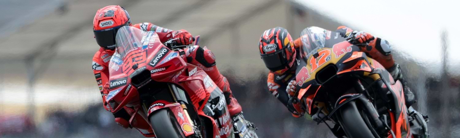 Marc Márquez en GP Gran Bretaña MotoGP 2025