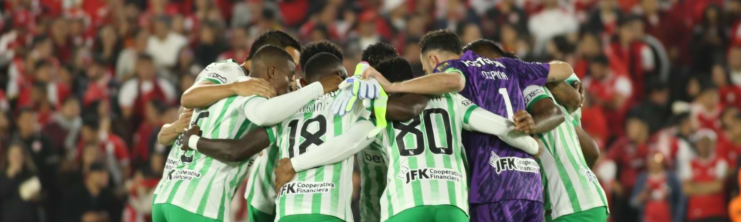 Atlético Nacional vs Santa Fe Torneo Clausura 2025