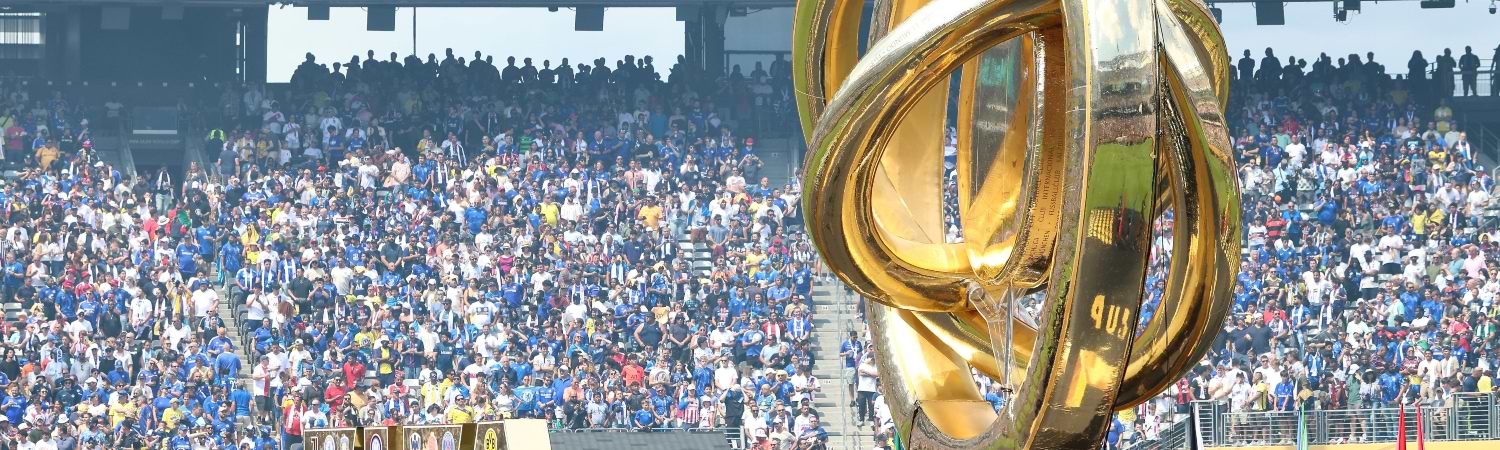 Trofeo oficial del Mundial de Clubes FIFA 2025