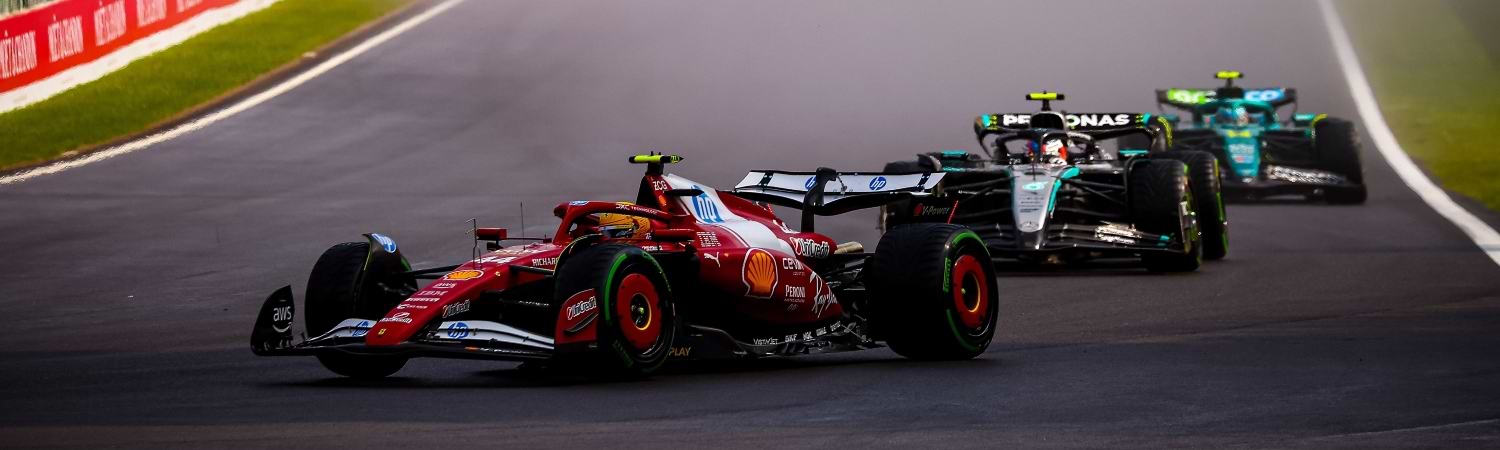 Pilotos de Formula 1 en acción, inspiración de la pelicula F1 y documental Netflix