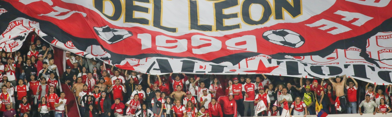 Independiente Santa Fe equipo celebracion estadio Bogota - Fanaticos