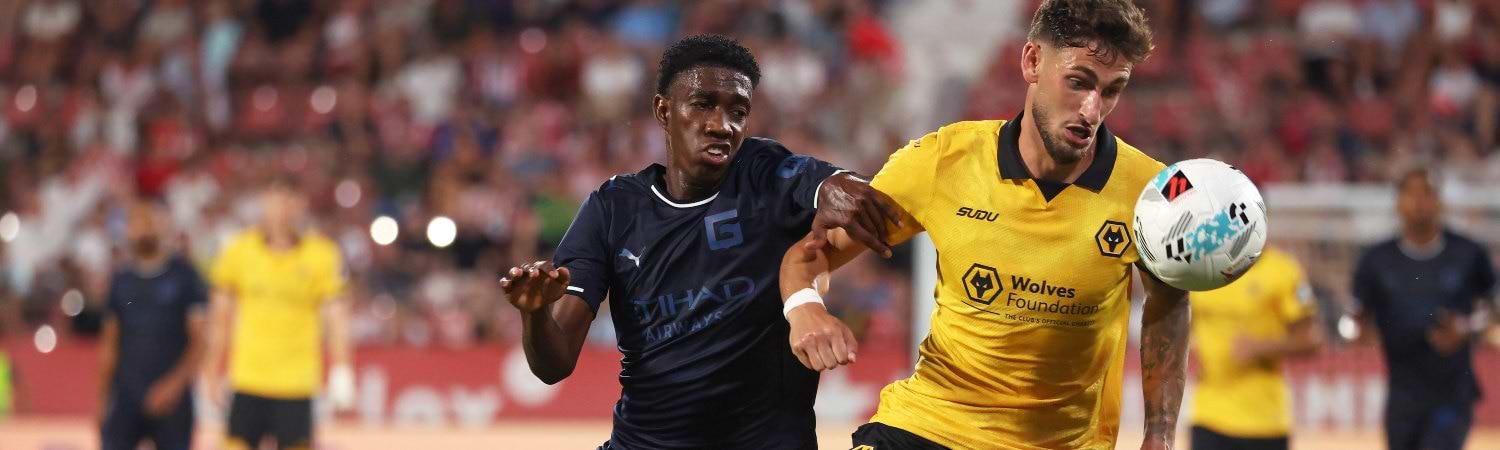 Wolverhampton Wanderers durante un partido 2025