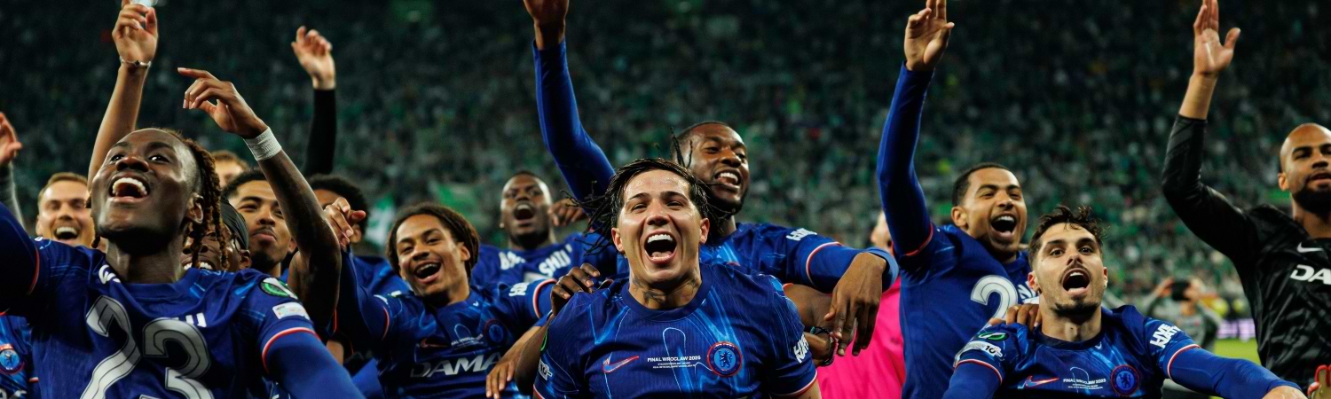 Chelsea FC celebrando un triunfo
