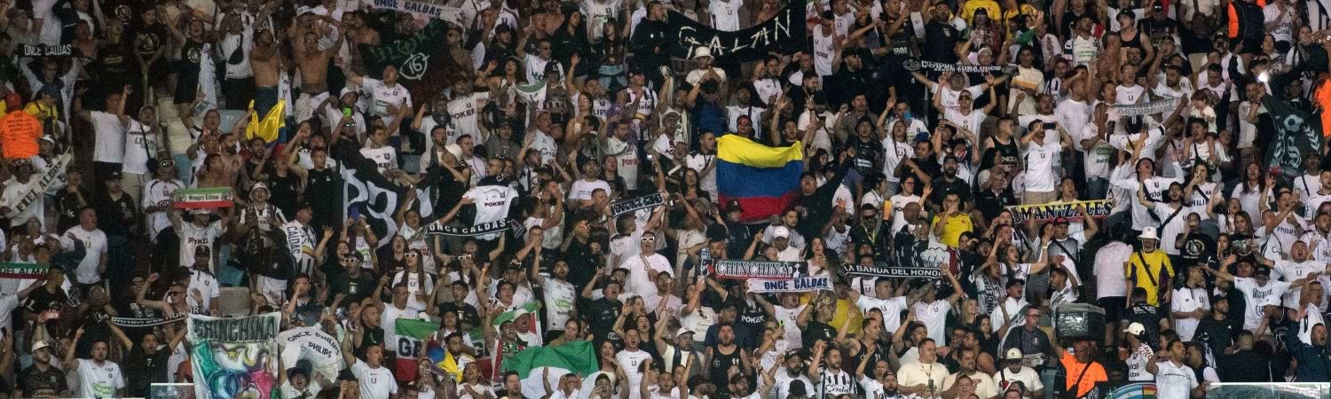 Fluminense x Once Caldas en el estadio Maracaná por la Sudamericana