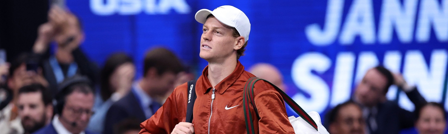 Jannik Sinner, una de la figuras del tenis mundial