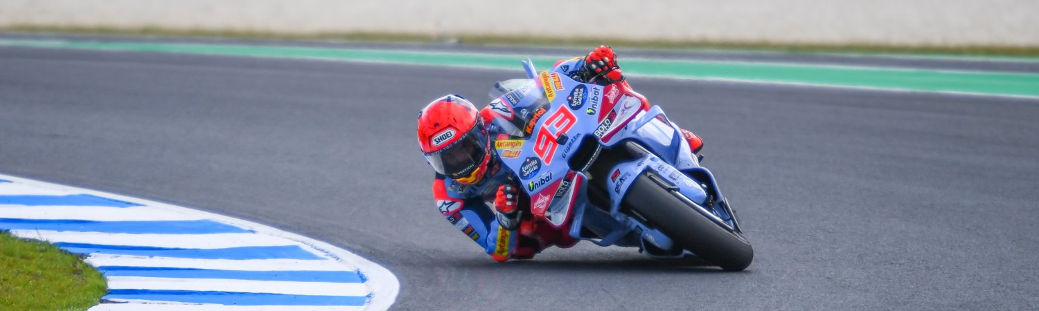 Marc Marquez en un GP Grand Prix Moto GP