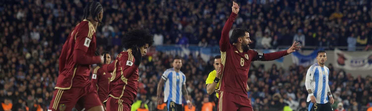 juego entre venezuela y argentina en previo partido para 2026