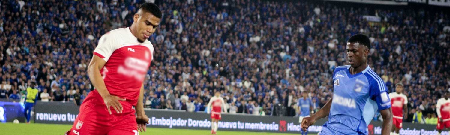 partido Millonarios Vs Santa Fe - Clásico Colombiano Colombia 2025