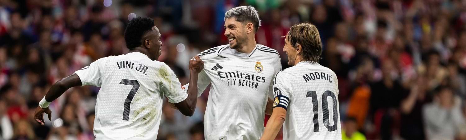 real madrid partido celebrando gol