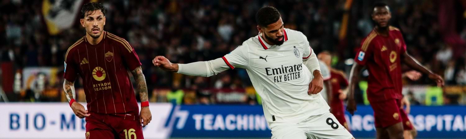 Partido entre AC Milan y AS Roma - SERIE A 2025