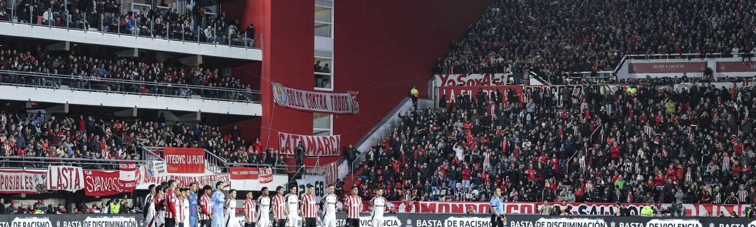 Copa Libertadores 2025 Quarter Final - Estudiantes v Flamengo, Buenos Aires, Argentina - 25 Sep 2025