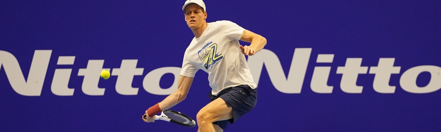 Jannik Sinner entrena para Finales con Alcaraz ATP, Turín - 05 de noviembre de 2025