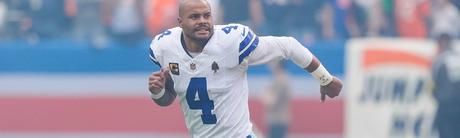 Quarterback Dak Prescott - Dallas Cowboys