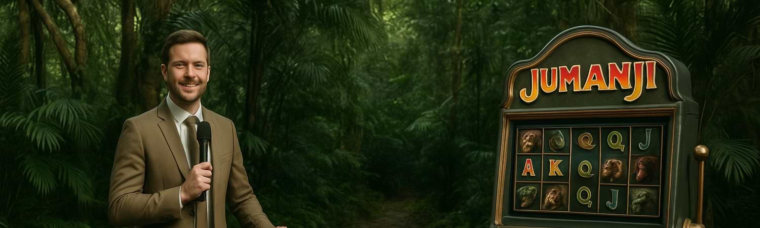 juego de casino Jumanji the Bonus Level