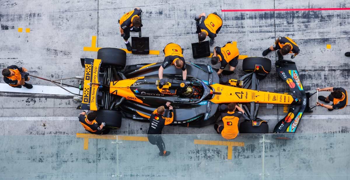 Carrera Abu Dhabi 2025 Fórmula 1