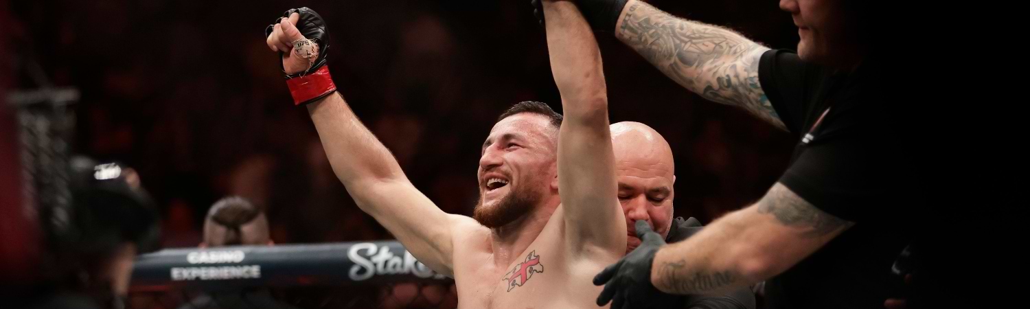 Dvalishvili triunfo en la UFC