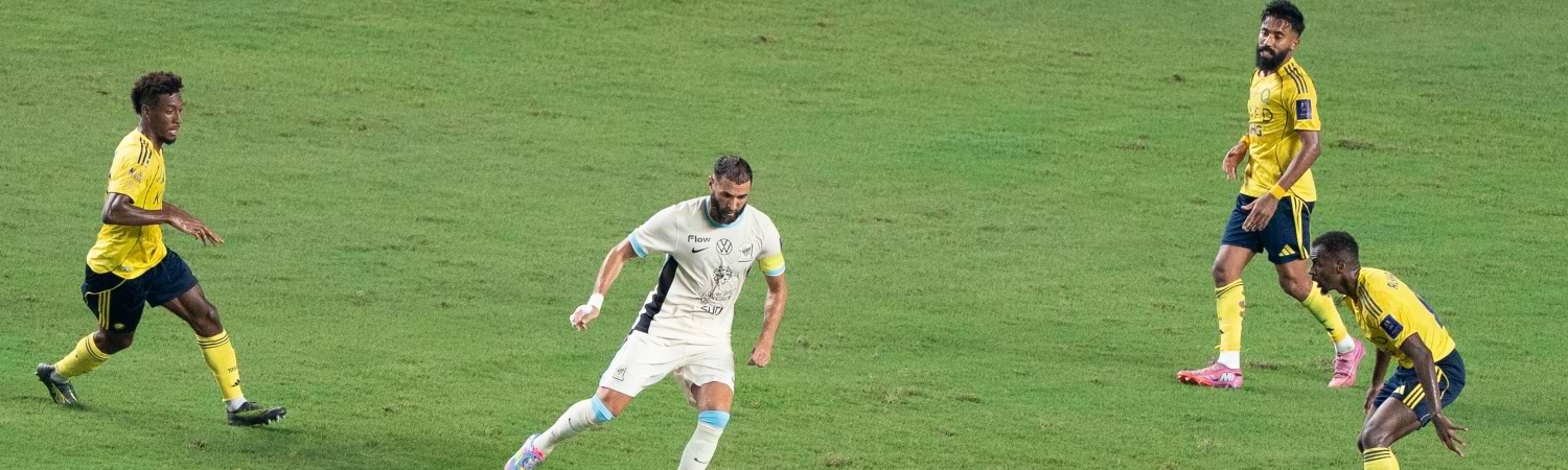El Al Ittihad visita al Neom SC