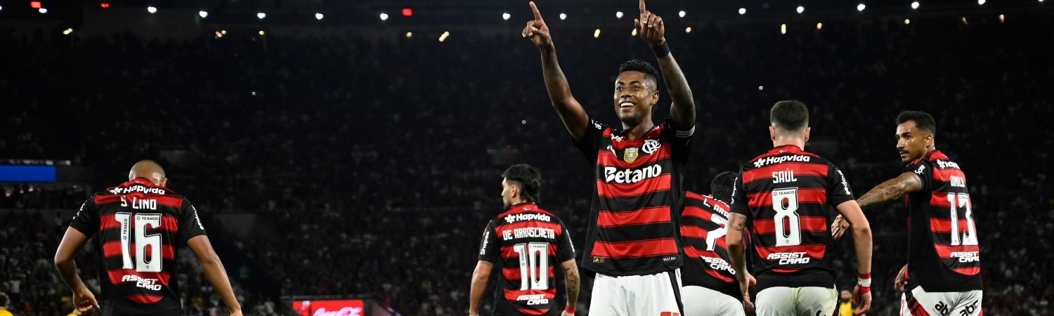 Flamengo 2025 FC En partido de futbol