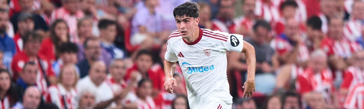 Luis Sanchez. Jugador de futbol del Sporting