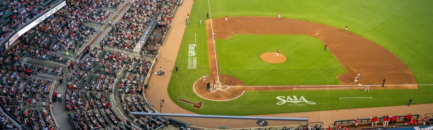 MLB Juego Campo de Beisbol