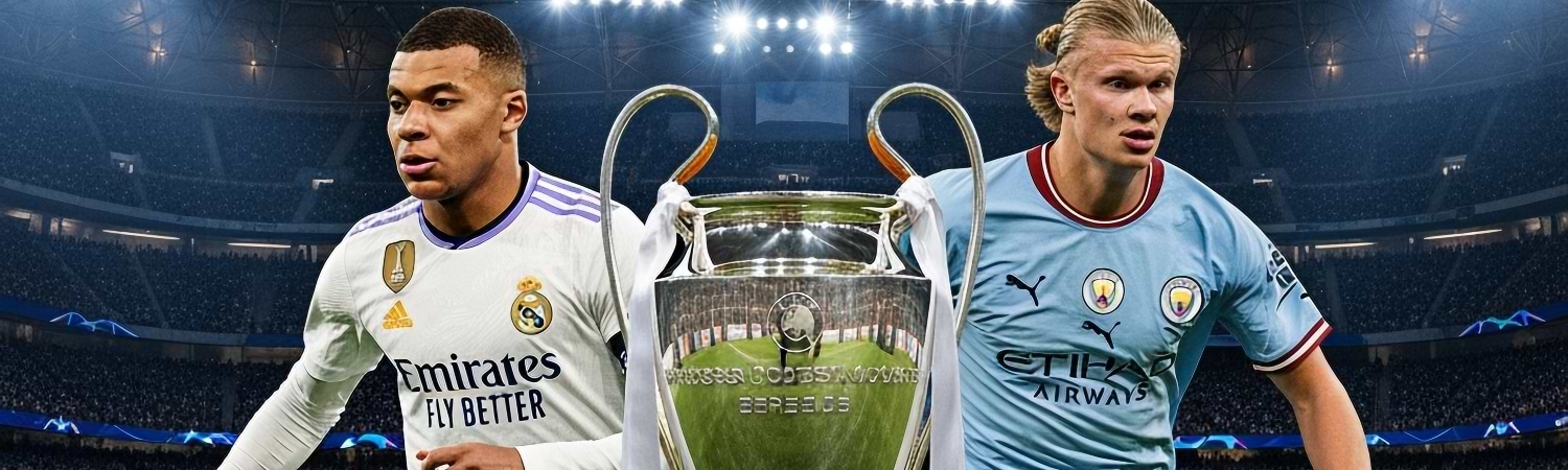 REAL MADRID VS MANCHESTER CITY
