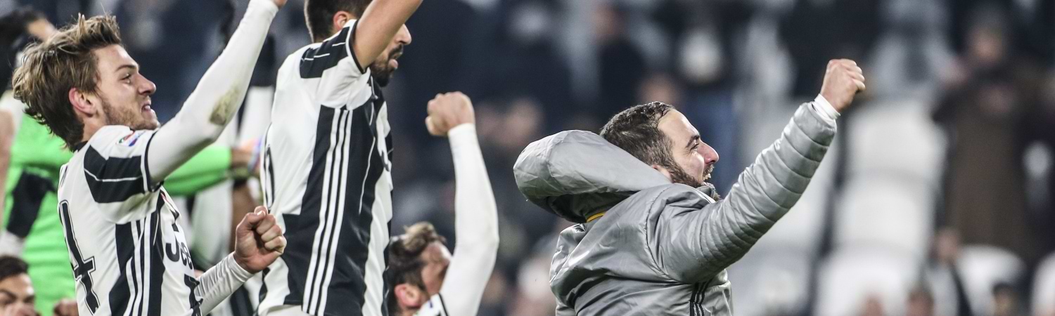 jugadores del juventus