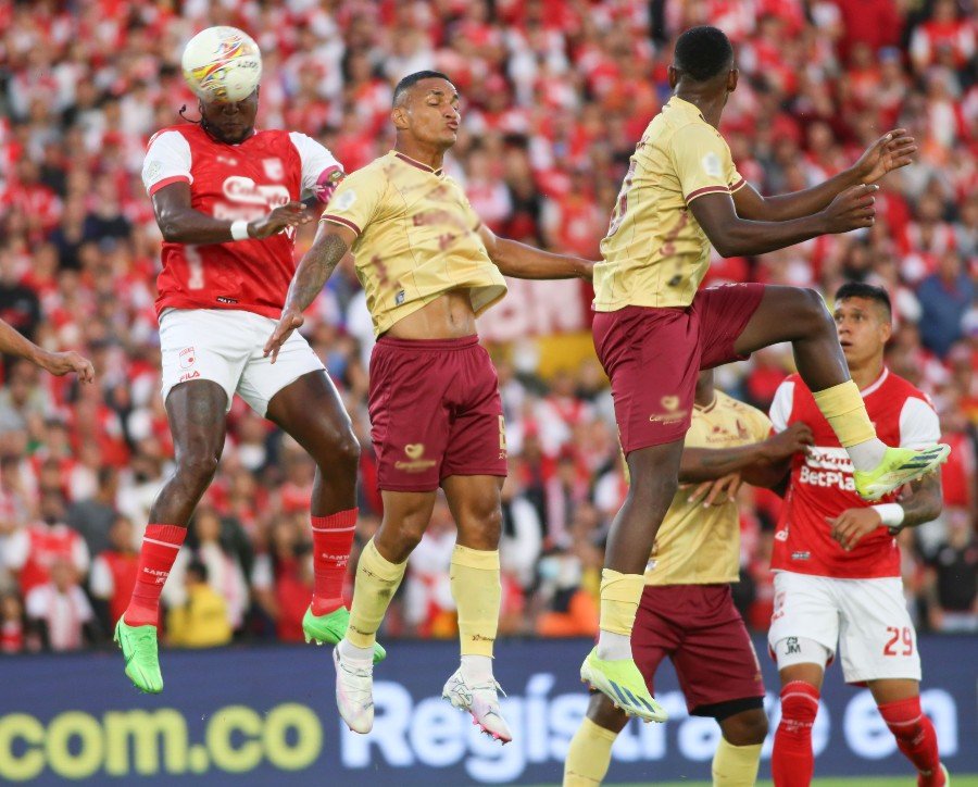 partido de deportivo tolima de Lucas González