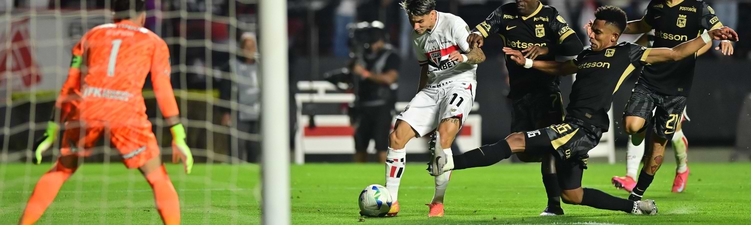Atletico nacional vs Sao Paulo