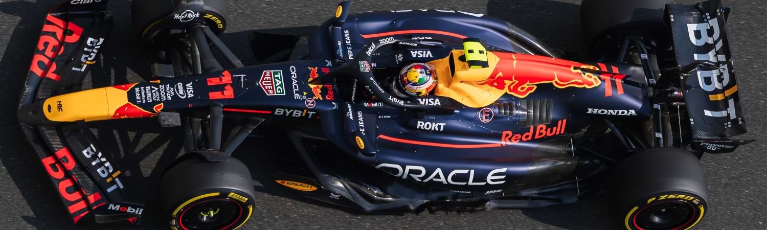 Checo Perez F1 conduciendo Sergio Perez Mexico y Oracle Red Bull Racing