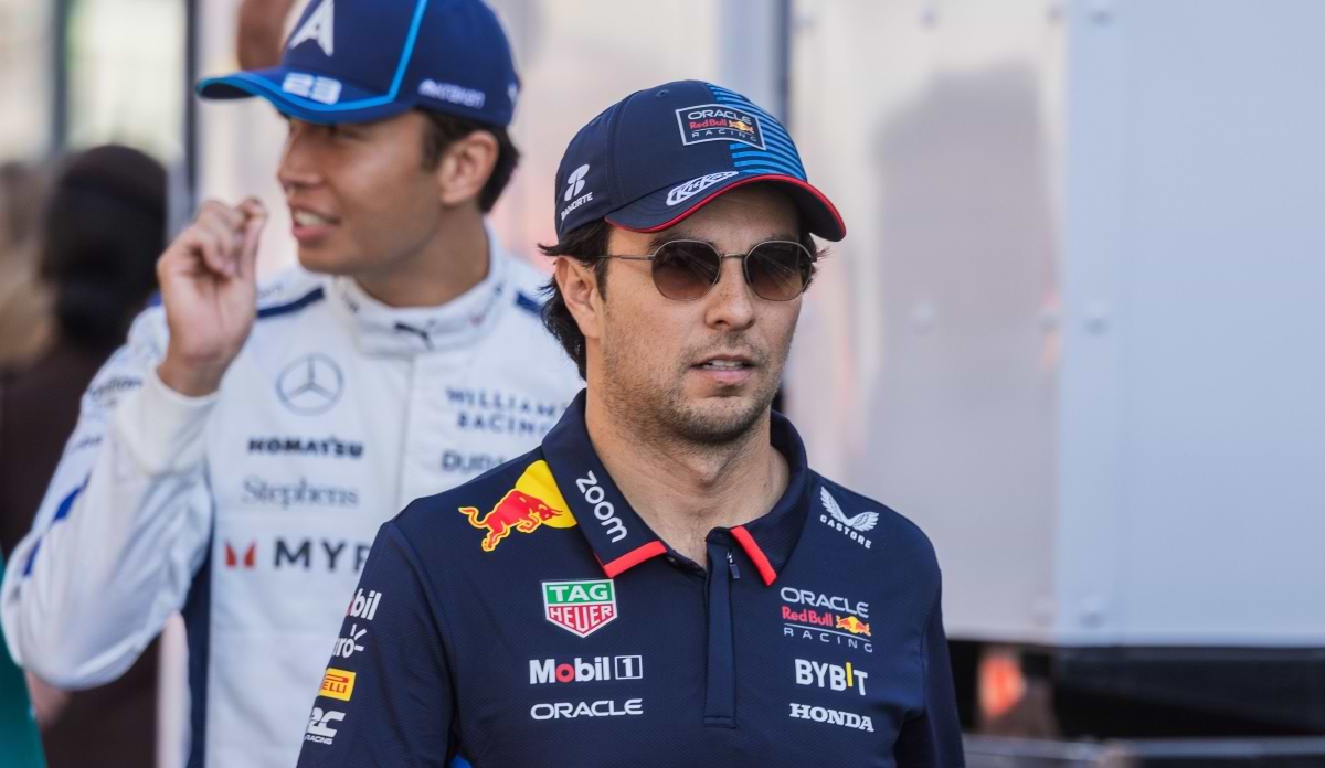 imagen de Checo Perez de F1 Grand Prix Of Abu Dhabi, United Arab Emirates