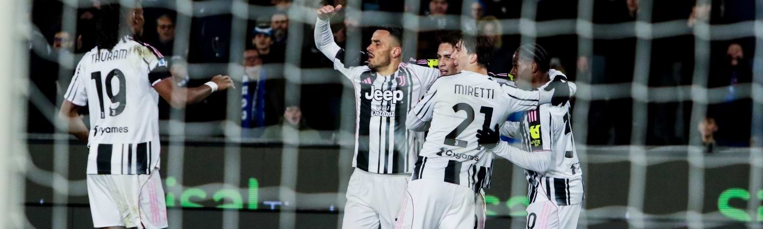 Equipo del Juventus FC futbol durante la SERIE A del 2025