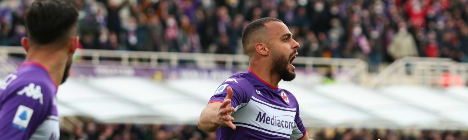 Fiorentina FC celebrando gol ne partido