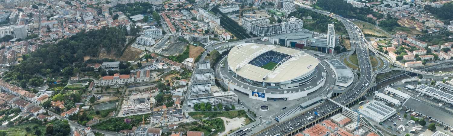 Oporto Portugal . Estadio del Oporto FC