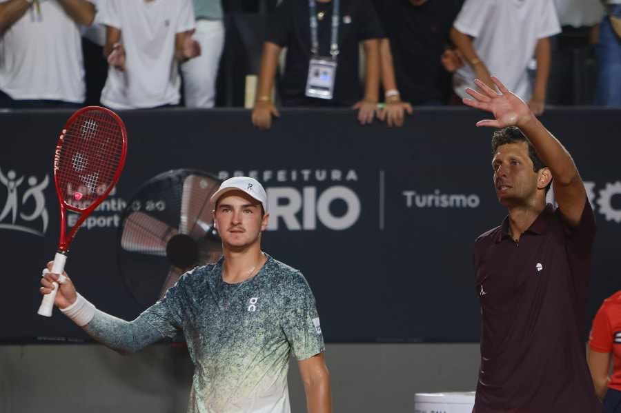 Rio Open 2026 João Fonseca en su primer partido