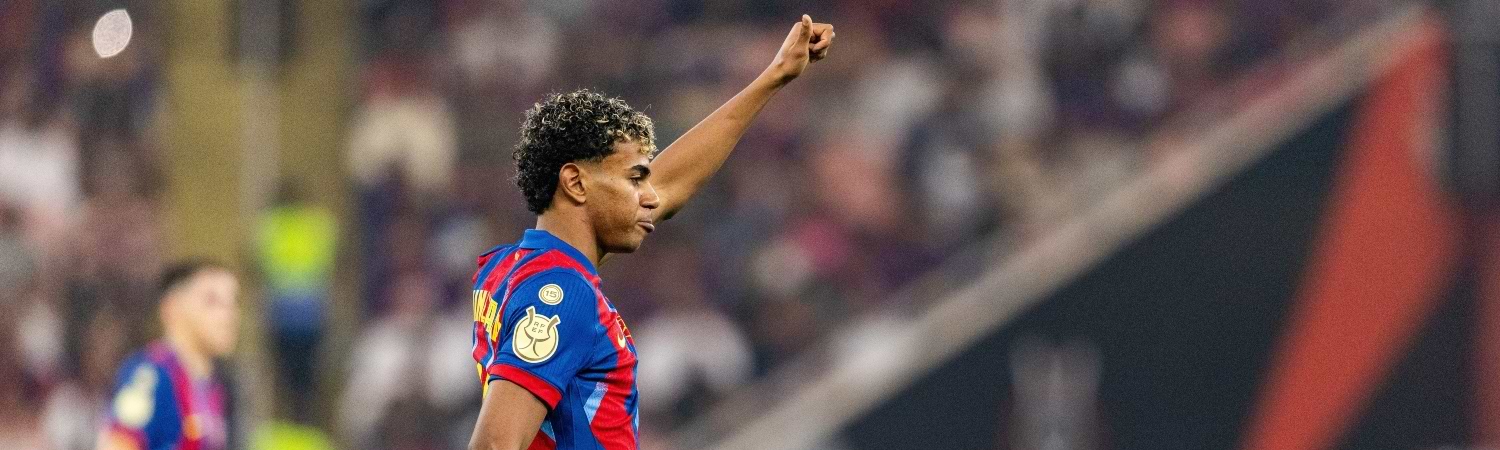 Barcelona FC 2026 Lamine Yamal