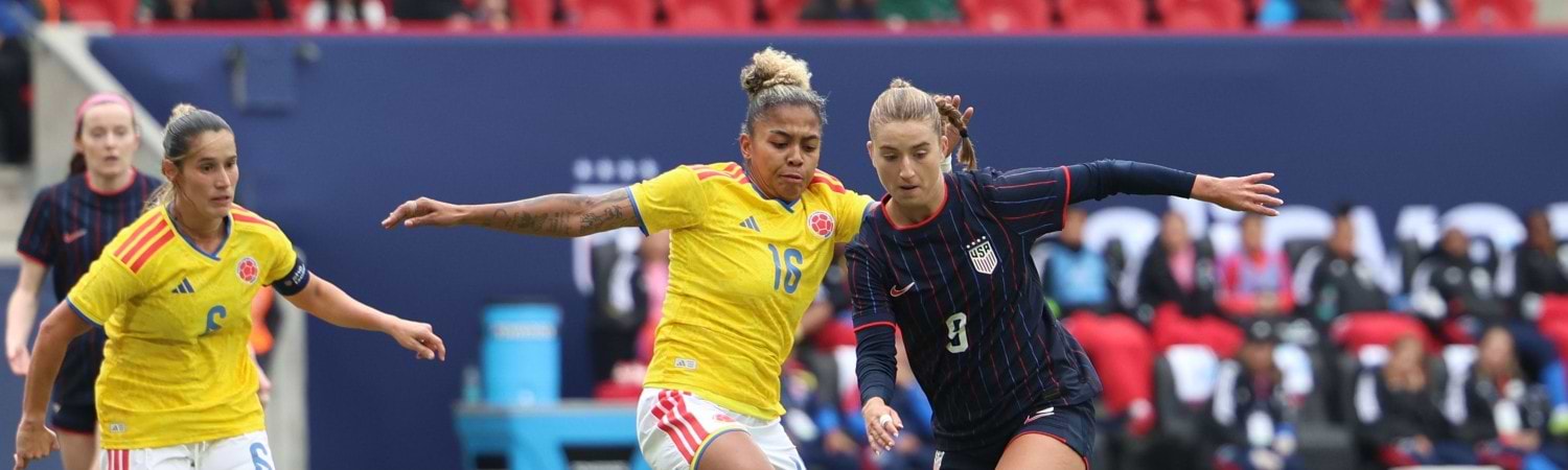 COLOMBIA Y SHE BELIEVES CUP 2026