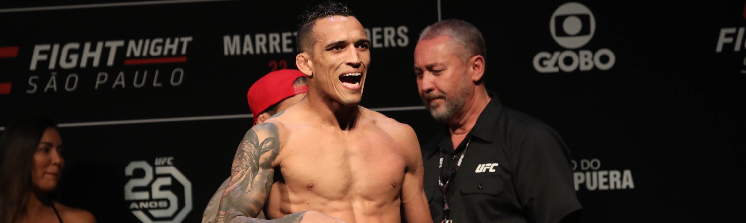 Charles Oliveira UFC Fight Night