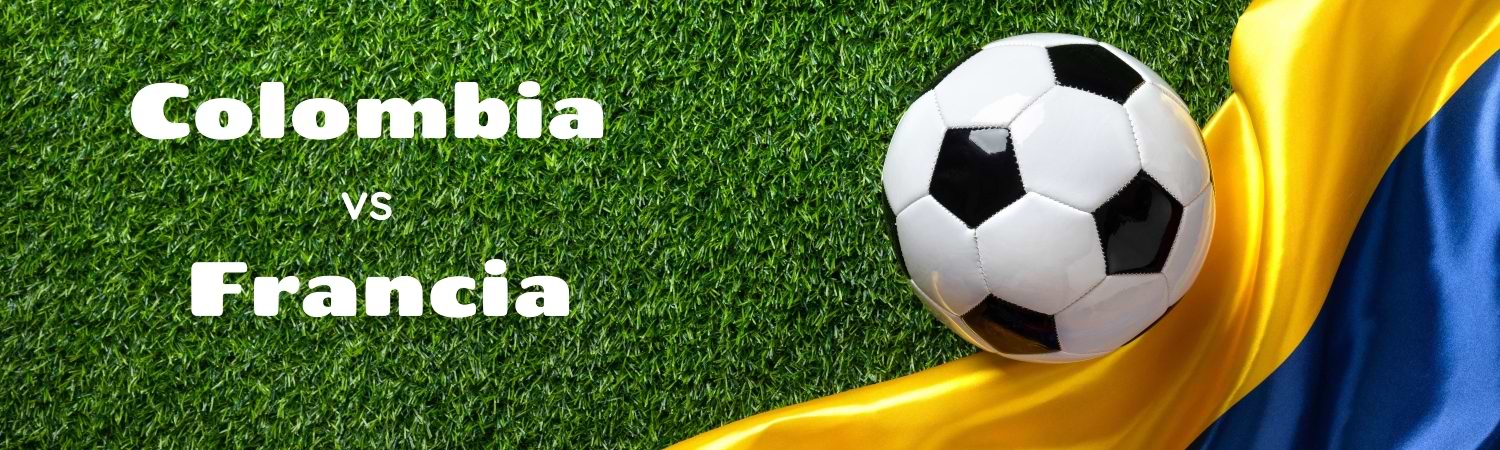 Colombia vs Francia