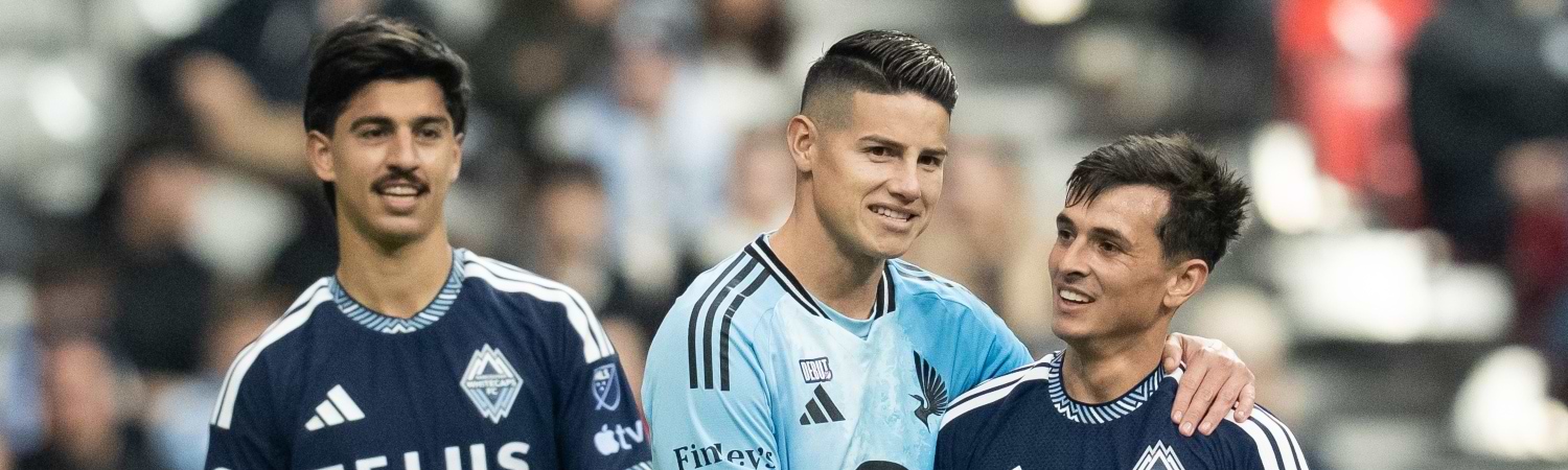 James rodriguez debut en la MLS