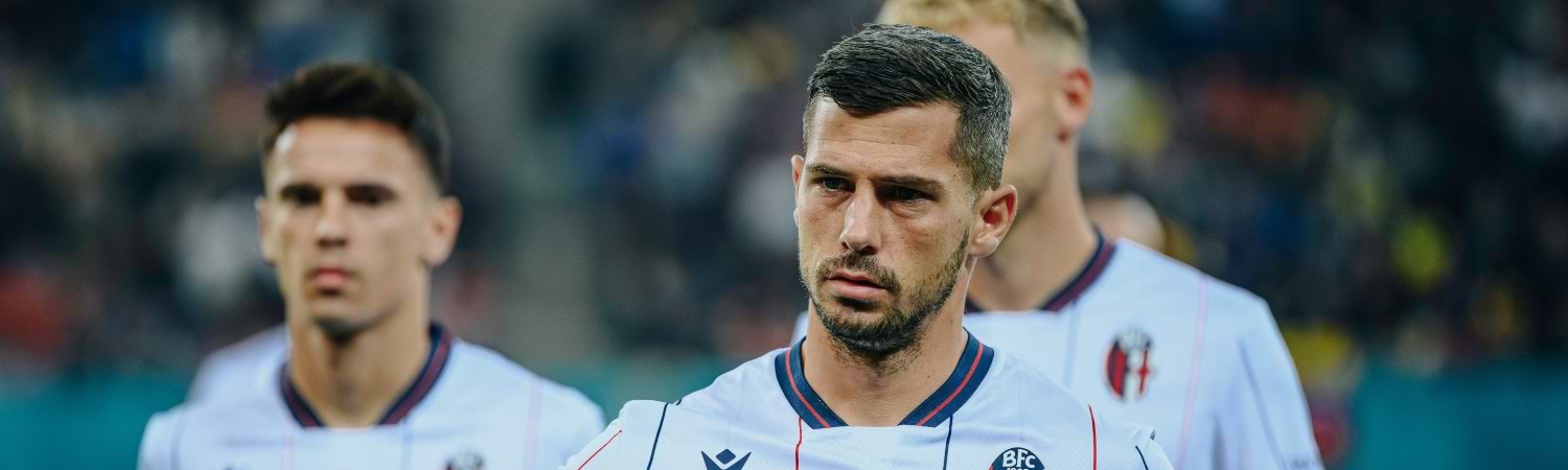 Jugadores del Bologna 2026