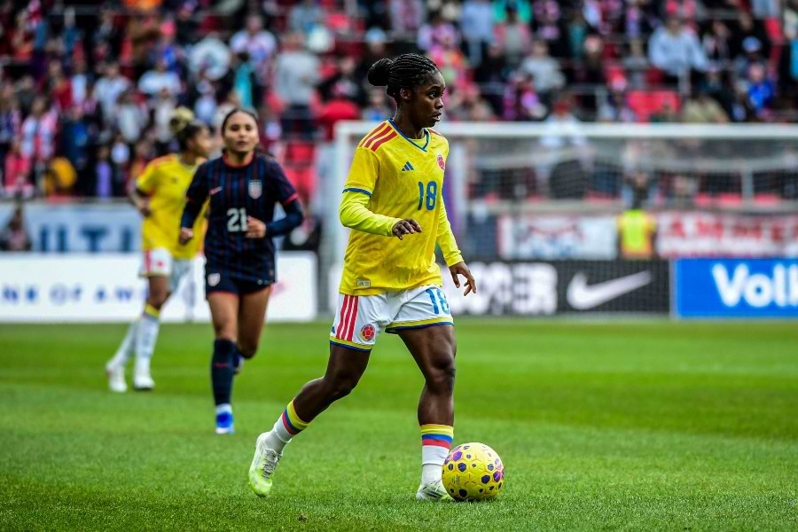 Linda Caicedo y colombia femenino en 2026 SheBelieves Cup