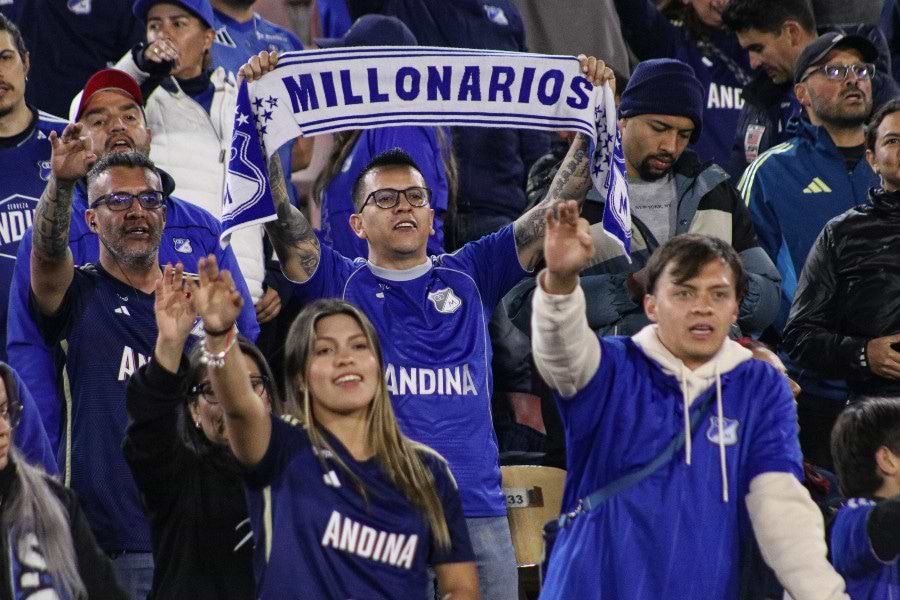 aficion de millonarios por Rodrigo tucu Contreras