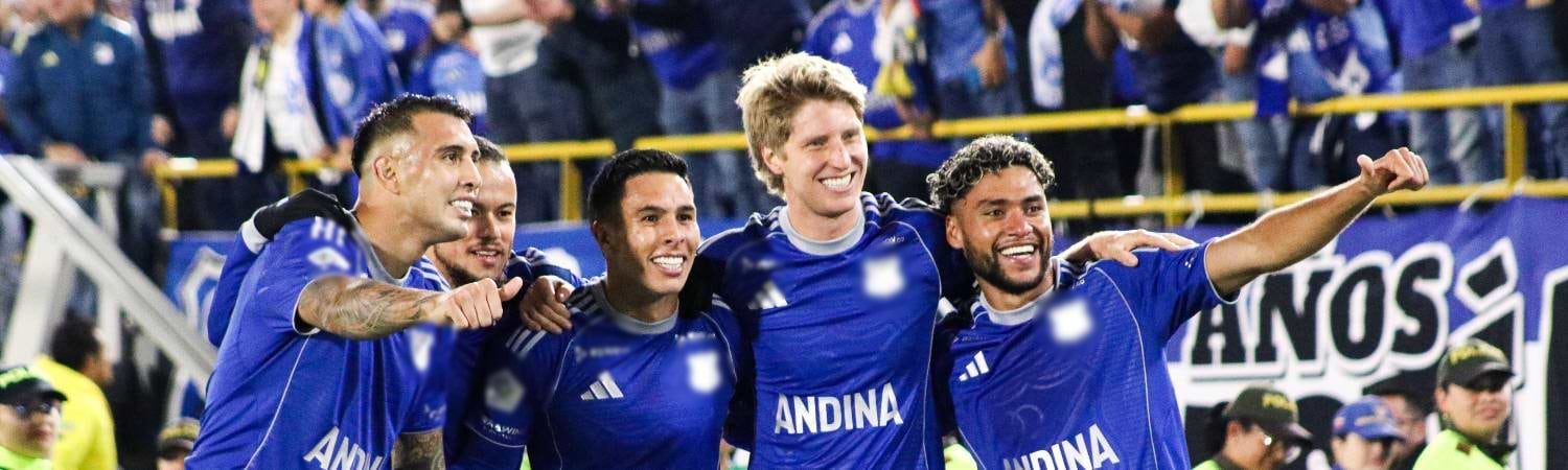 América de Cali y Millonarios en copa sudamericana 2026