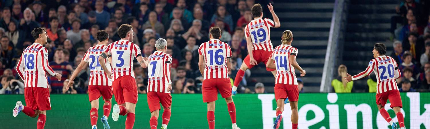 Atlético de Madrid vs Barcelona champions 2026