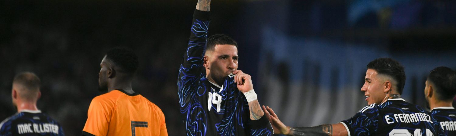 argentina rumbo al Mundial 2026