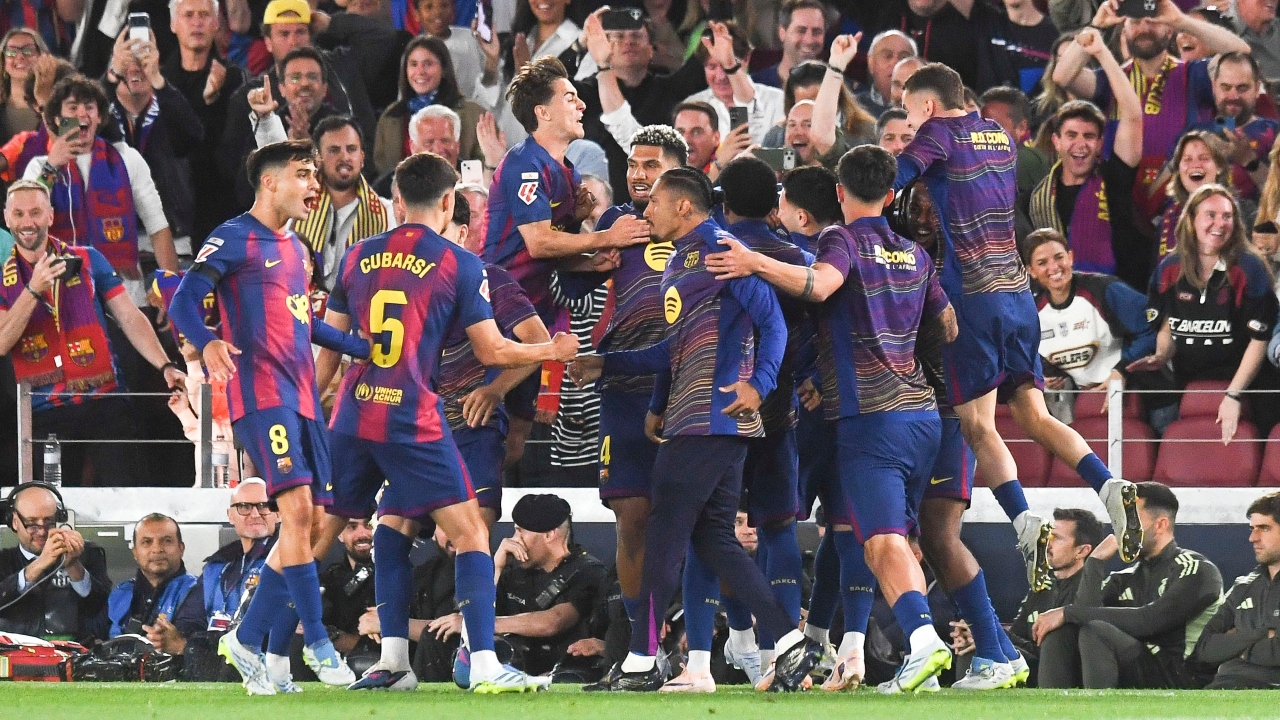 Barcelona gana laliga 2026