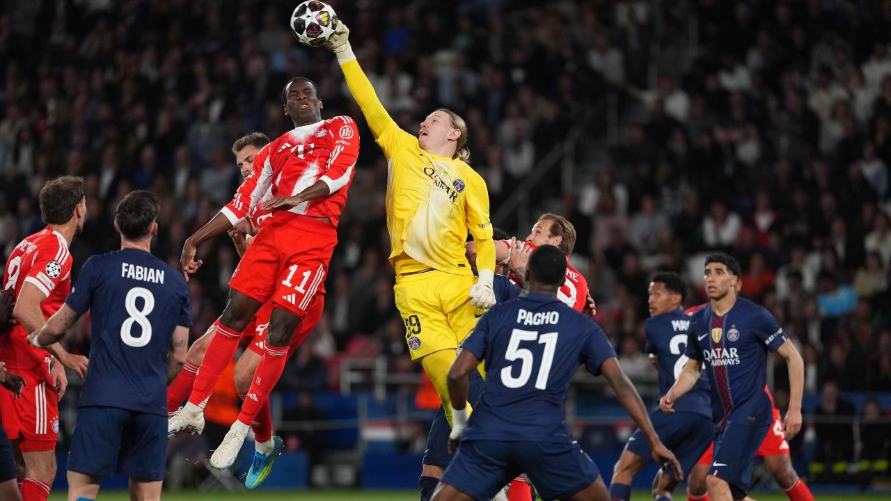 Bayern de Múnich vs PSG partido de ida champions 2026