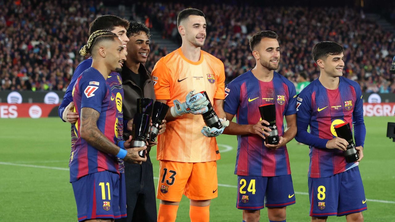 Valencia vs. FC Barcelona campeón Laliga 2026
