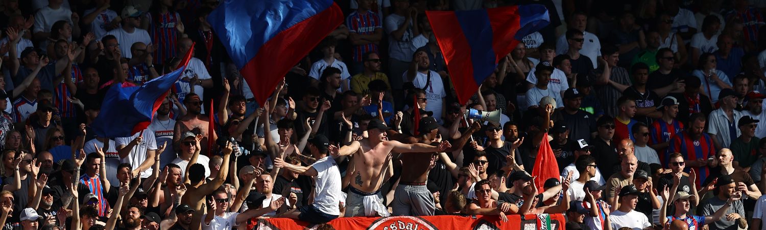 fans en el Crystal Palace-Rayo Vallecano 2026