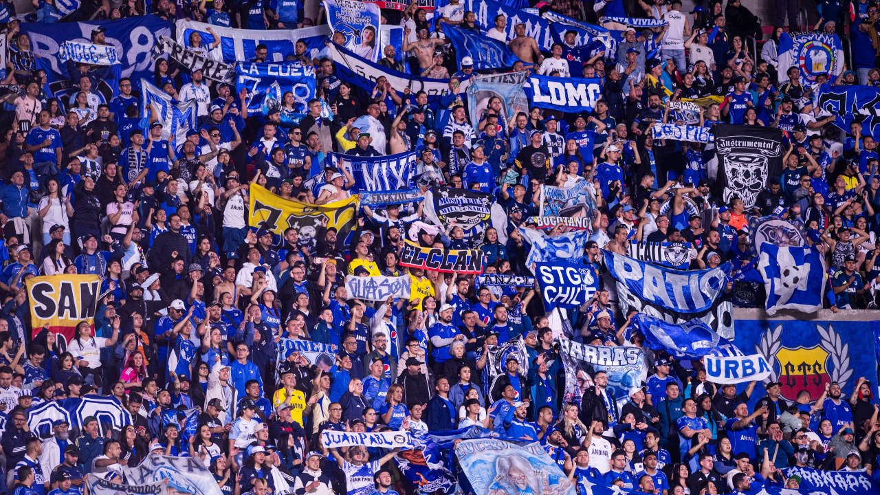 fans en el Millonarios vs O’Higgins 2026